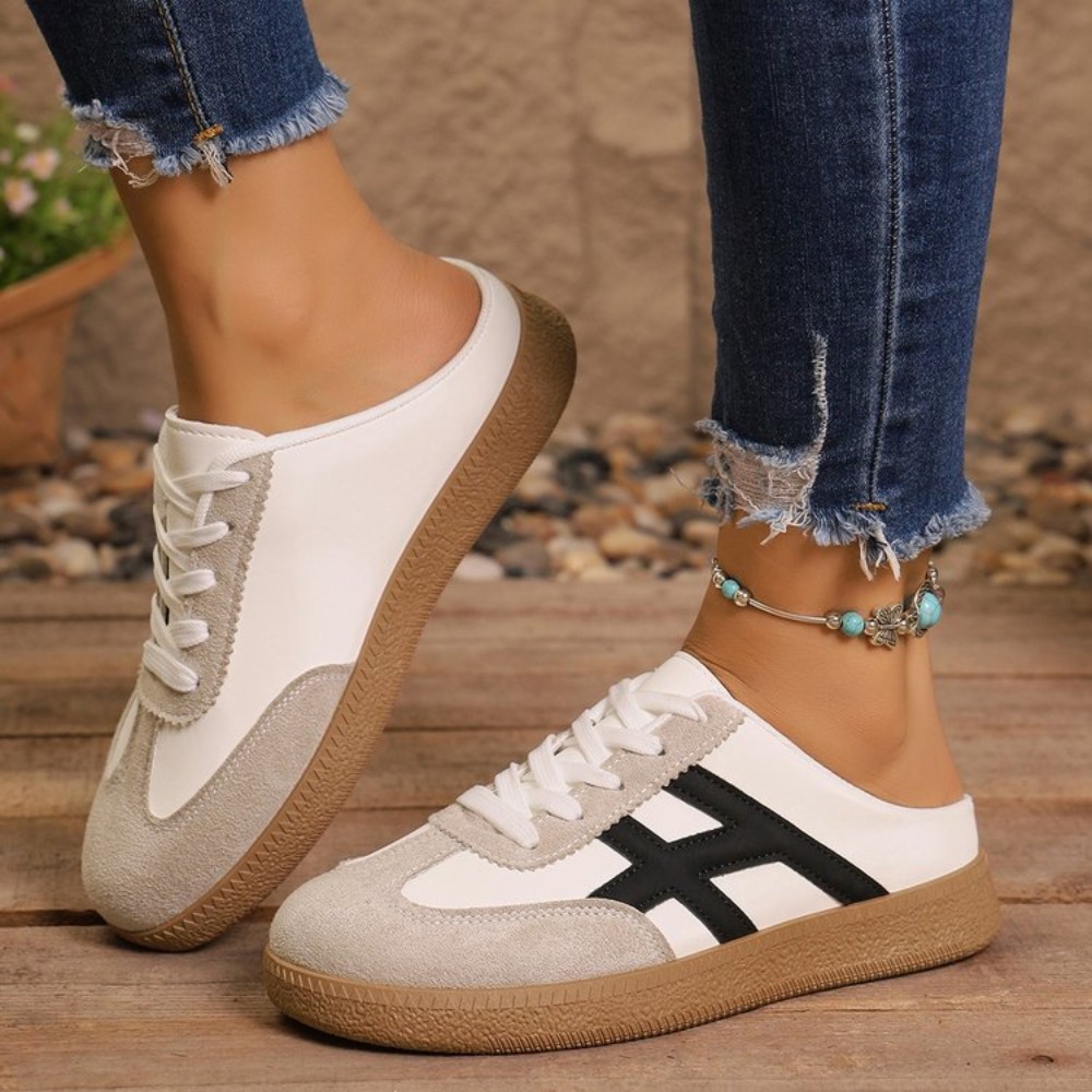 Running Shoes Women - 2026 NEUE Damen-Laufschuhe Modische Retro-Freizeitschuhe Vielseitige