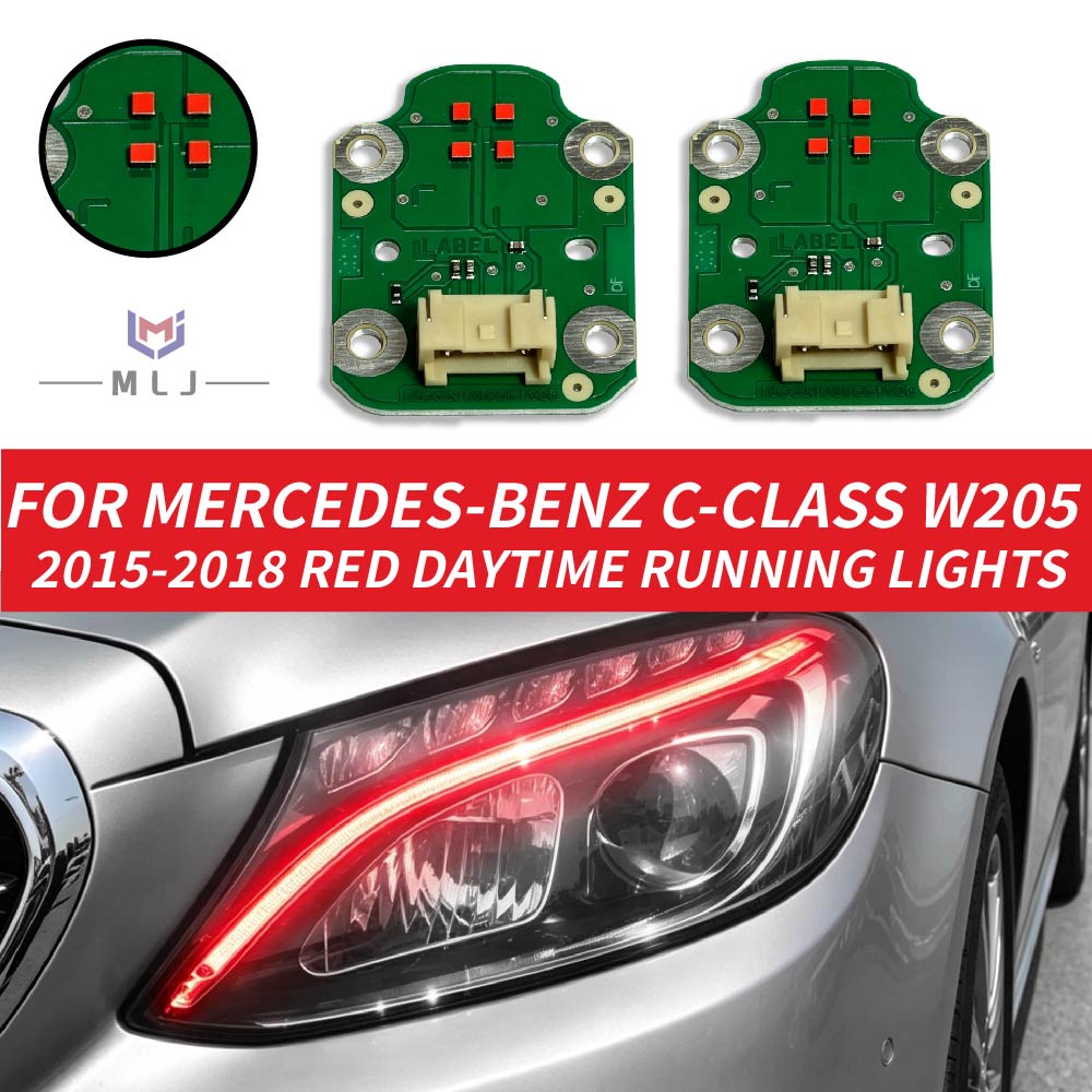 Running Headlamp - Für Mercedes Benz C-Klasse W205 2015-2018