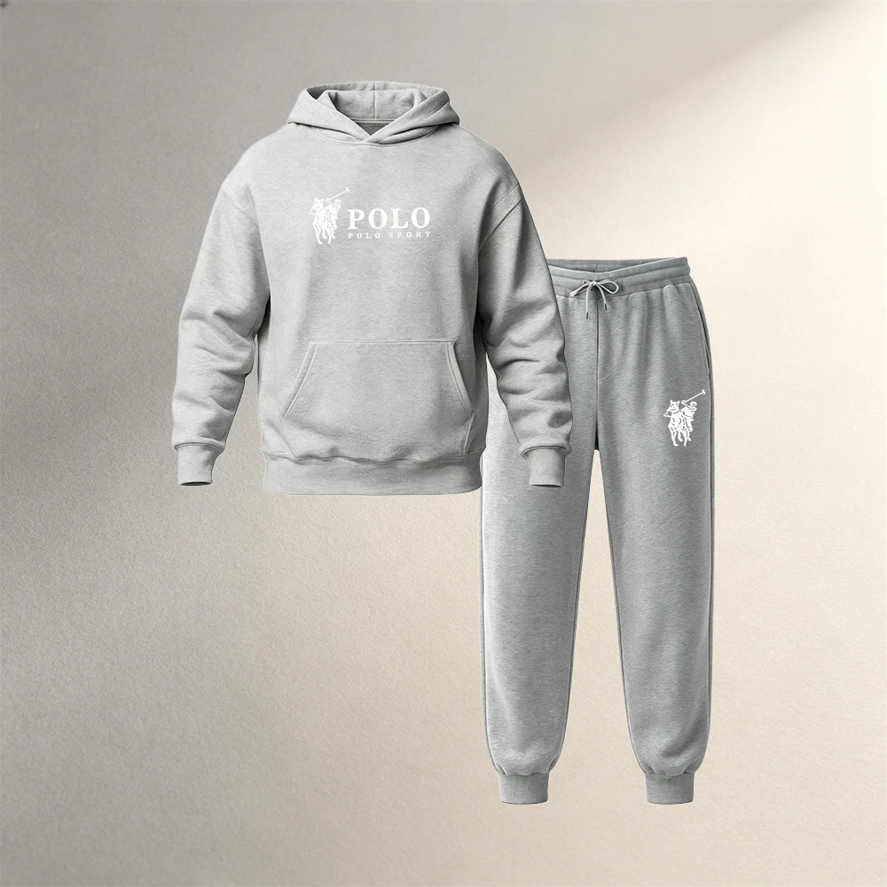 Joggers Pants - Herrenbekleidung, Hoodie-Sets, 2-teilig, Herbst/Winter, Herren-Sport-Freizeit-Pullover-Anzüge, warme