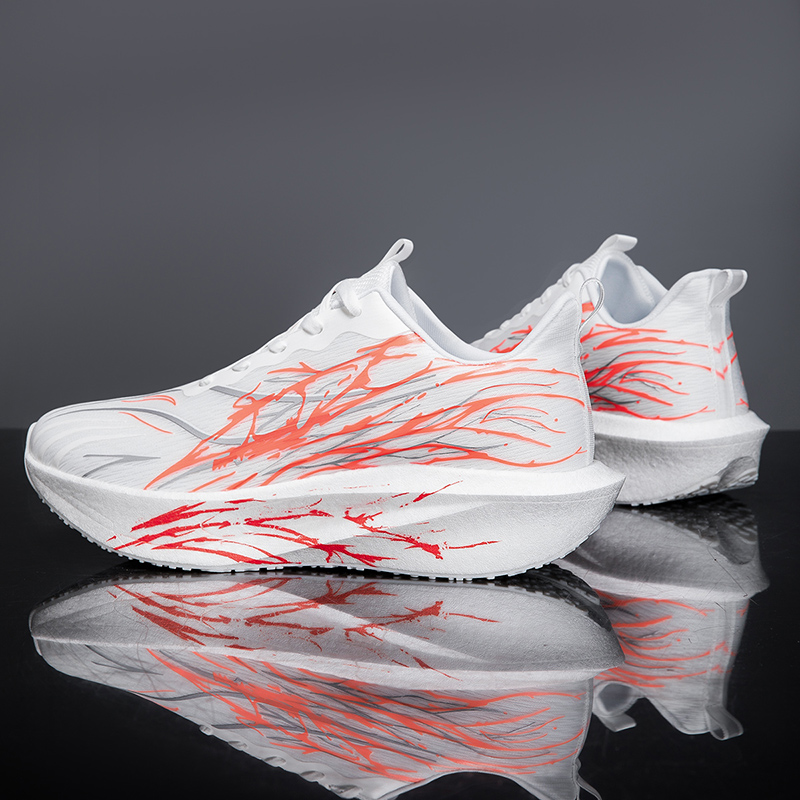Running Shoes Men - Herren-Laufschuhe mit Carbonplatte für Marathon, Spezial-Sportschuhe,