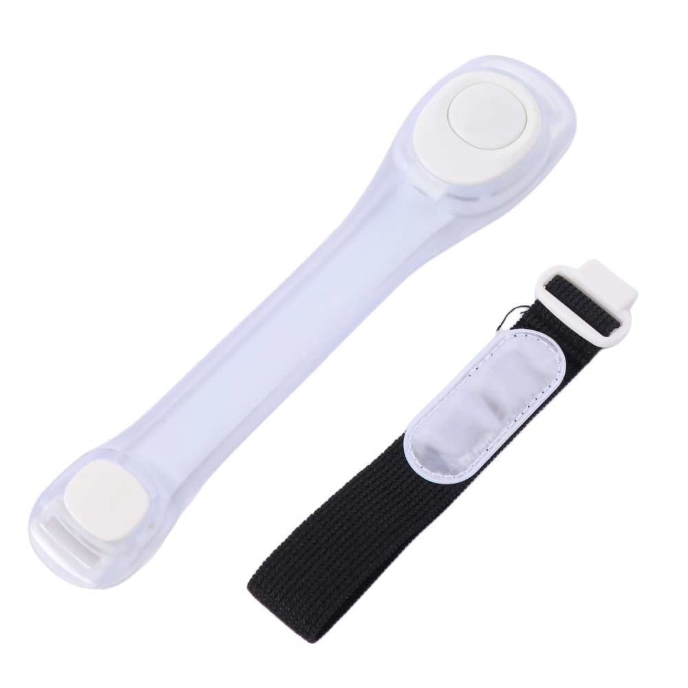 Running Belt - Verstellbares LED-Leuchtarmband, leuchtet im Dunkeln, Warnarmband,