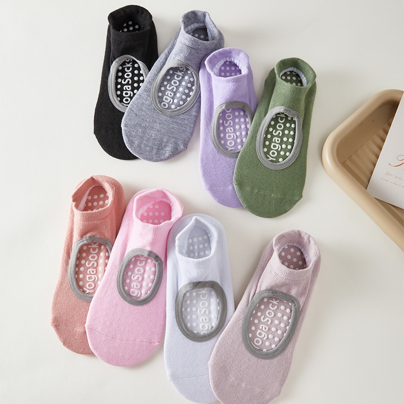 Sports Socks - 1/8 Paar Indoor-Sportarten, Yoga, Pilates, rutschfest,