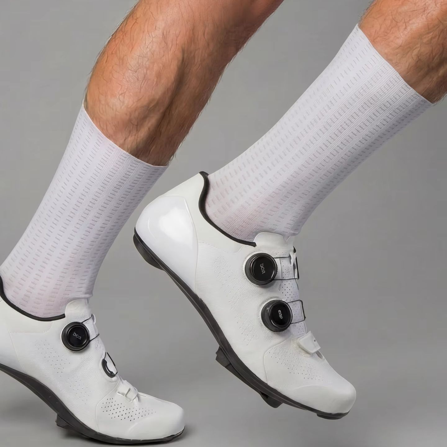 Sports Socks - Professionelle Unisex Aero-Radsocken, atmungsaktive Gruppensocken, hochelastische,