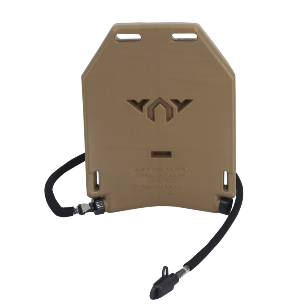 Hydration Vest - 1,75 L Platte Cut Wasserstoff Lagerung