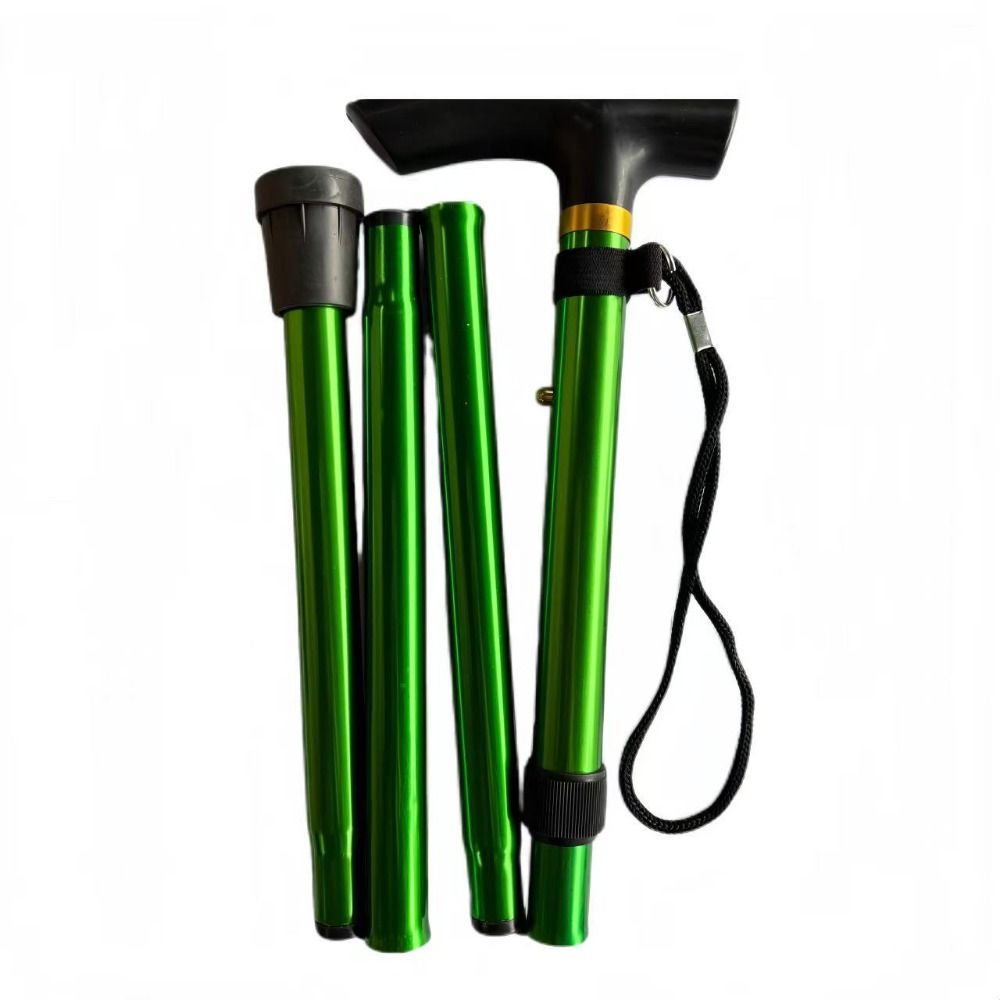 Trekking Pole Carbon - Leichter Teleskop-Trekkingstock, verstärkte 5-teilige Krücke, verstellbare,
