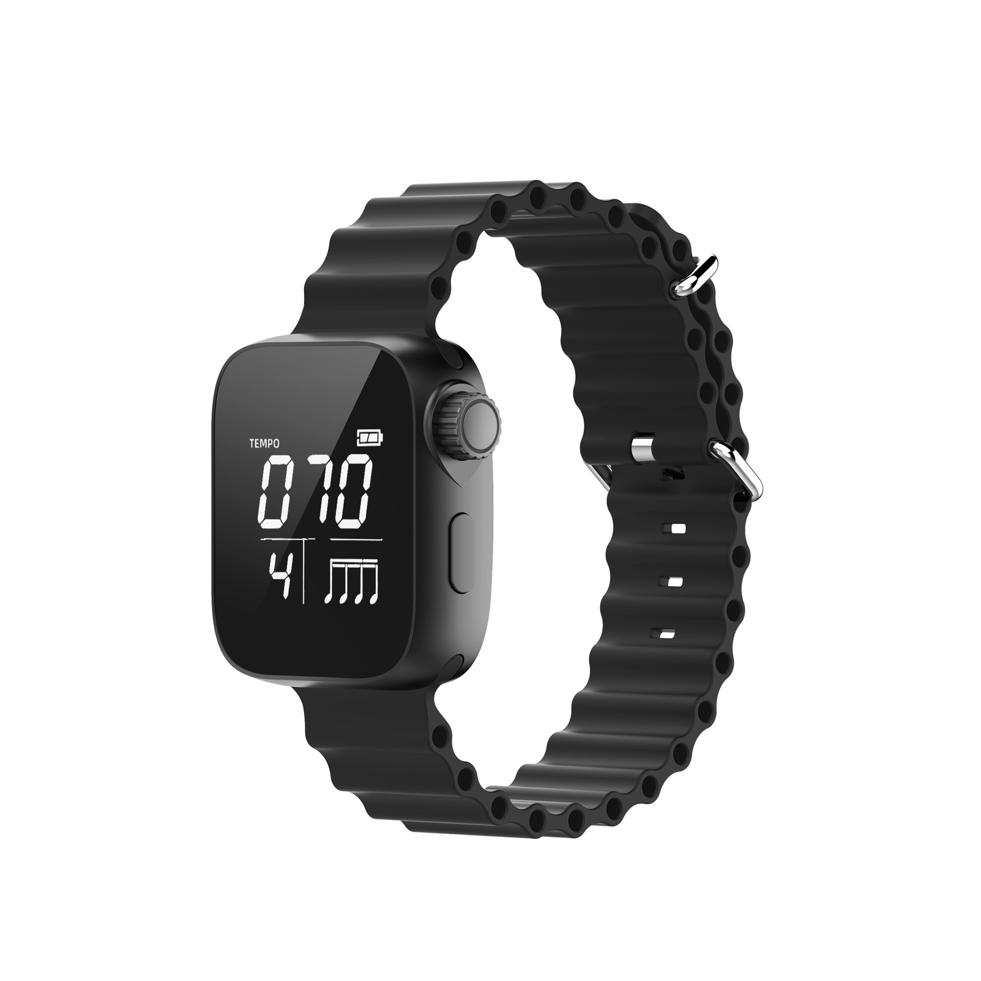 Running Watch - Vibrierende Metronom-Uhr Elektronisches Lauf-Metronom für Sport