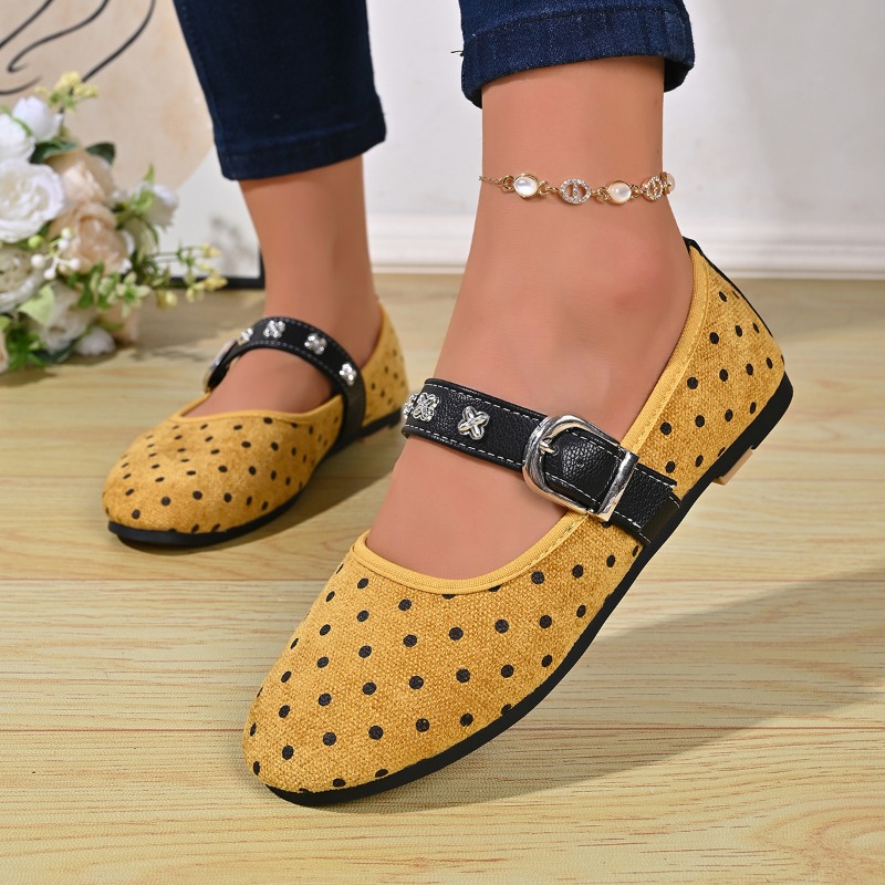 Running Shoes Women - Designer Damen Mary Jane Schuhe Flache