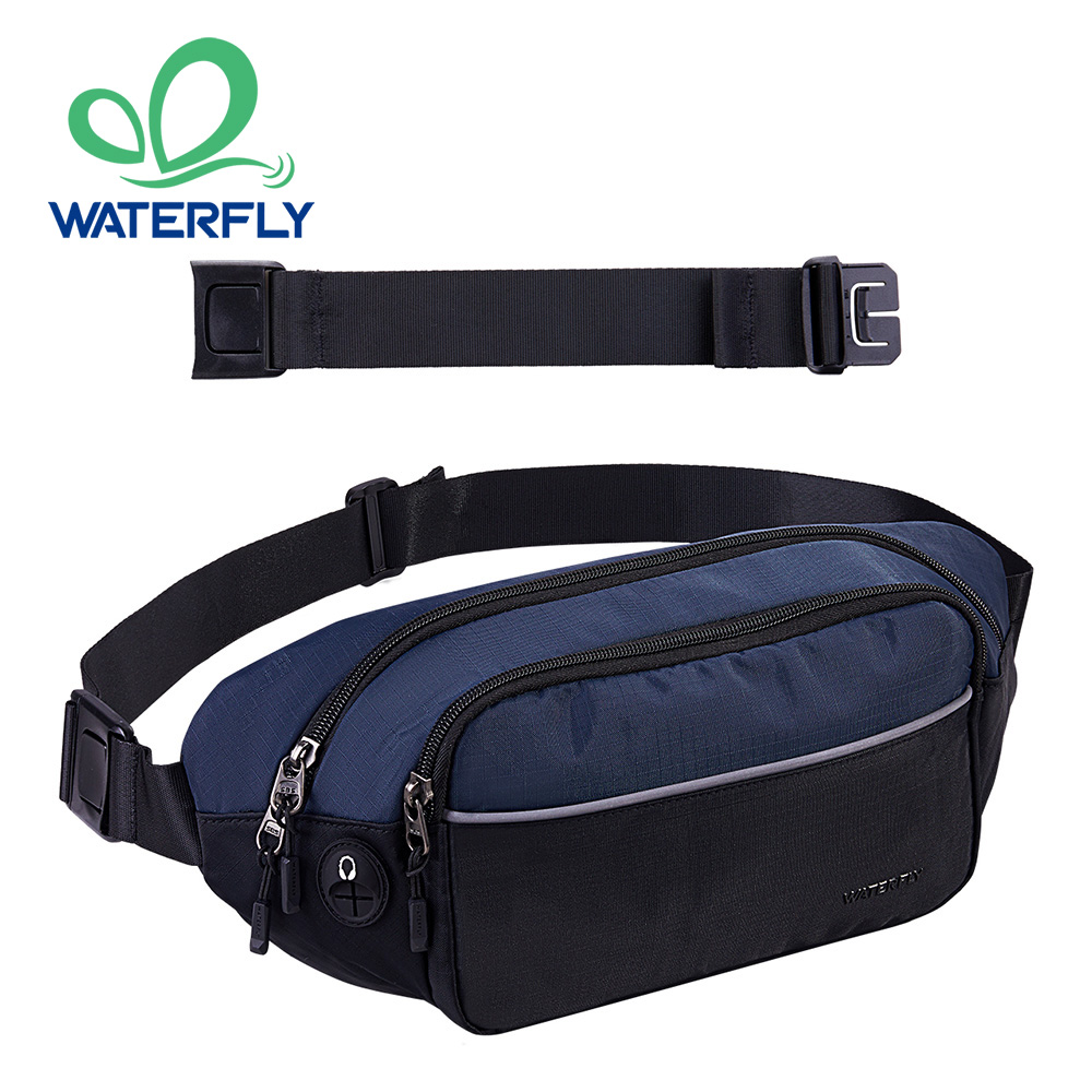 Running Belt - WATERFLY Fanny Pack Taille Tasche Große