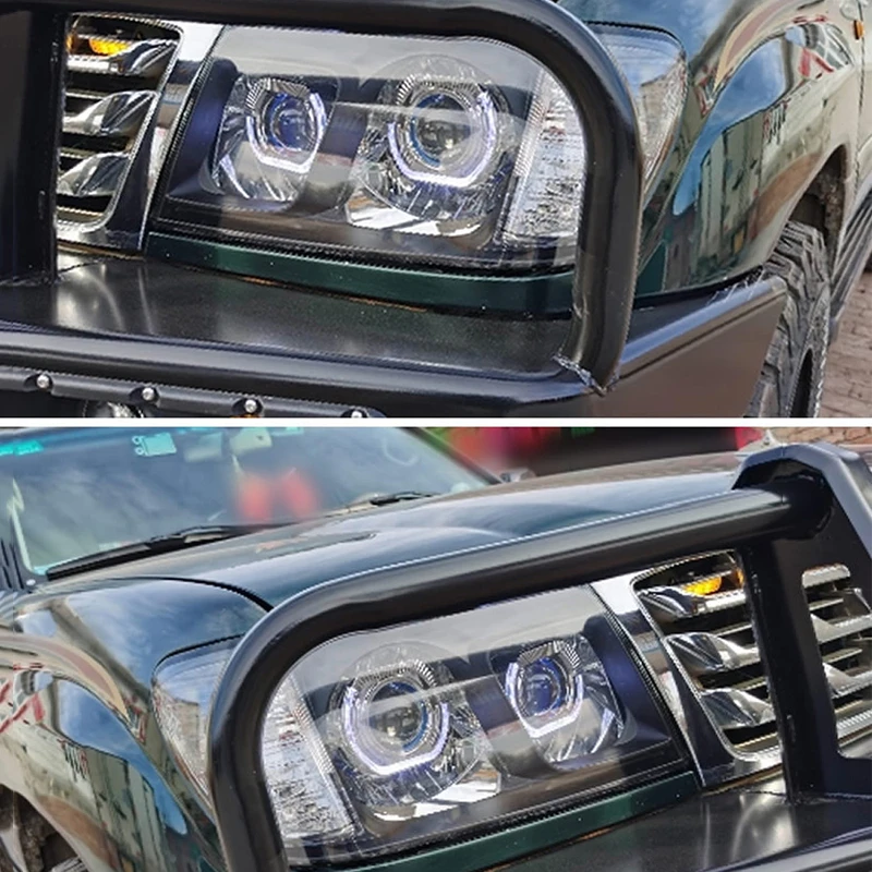 Running Headlamp - Für Toyota LC100 Land Cruiser 4500