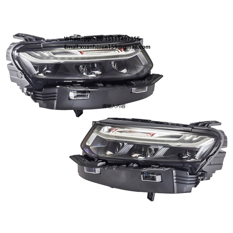 Running Headlamp - Auto-Frontscheinwerfer LED-Tagfahrlicht 7051027900 7051028000 Scheinwerferlampe für