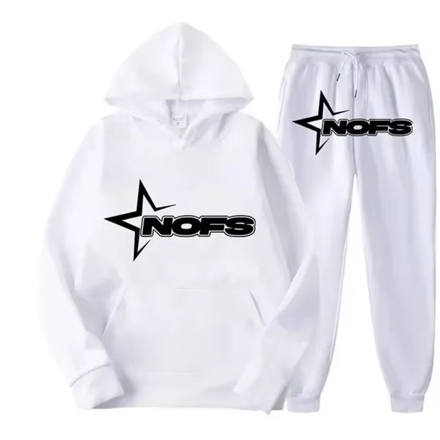 Joggers Pants - 2026 Streetwear Herren Kapuzenpullover Trainingsanzug Star