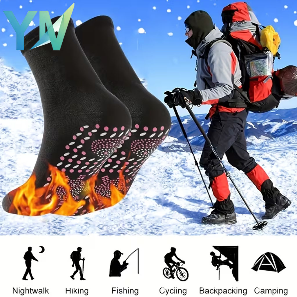 Sports Socks - 1–10 Paar Fingerdruck-Therapiesocken für Männer und