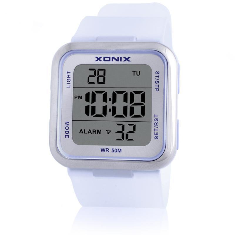 Running Watch - Stilvolle und Schlichte Lauf-Timer-Uhr mit Leuchtfunktion