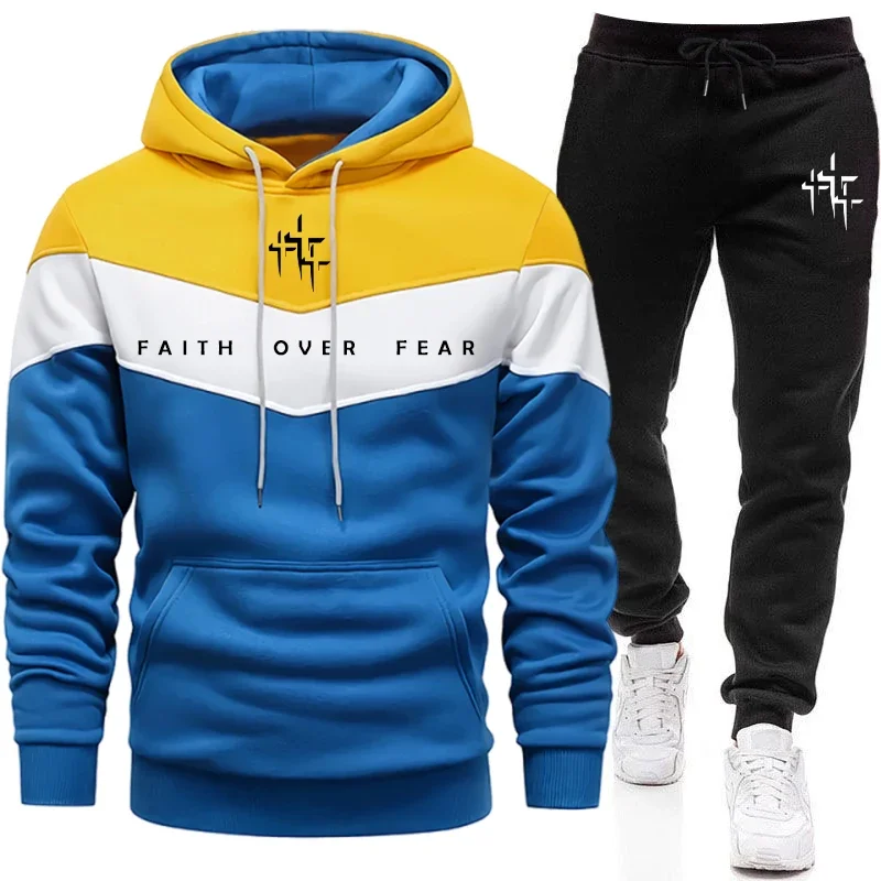 Faith Over Fear Herren-Trainin – Joggers Pants Bewertung und Preis