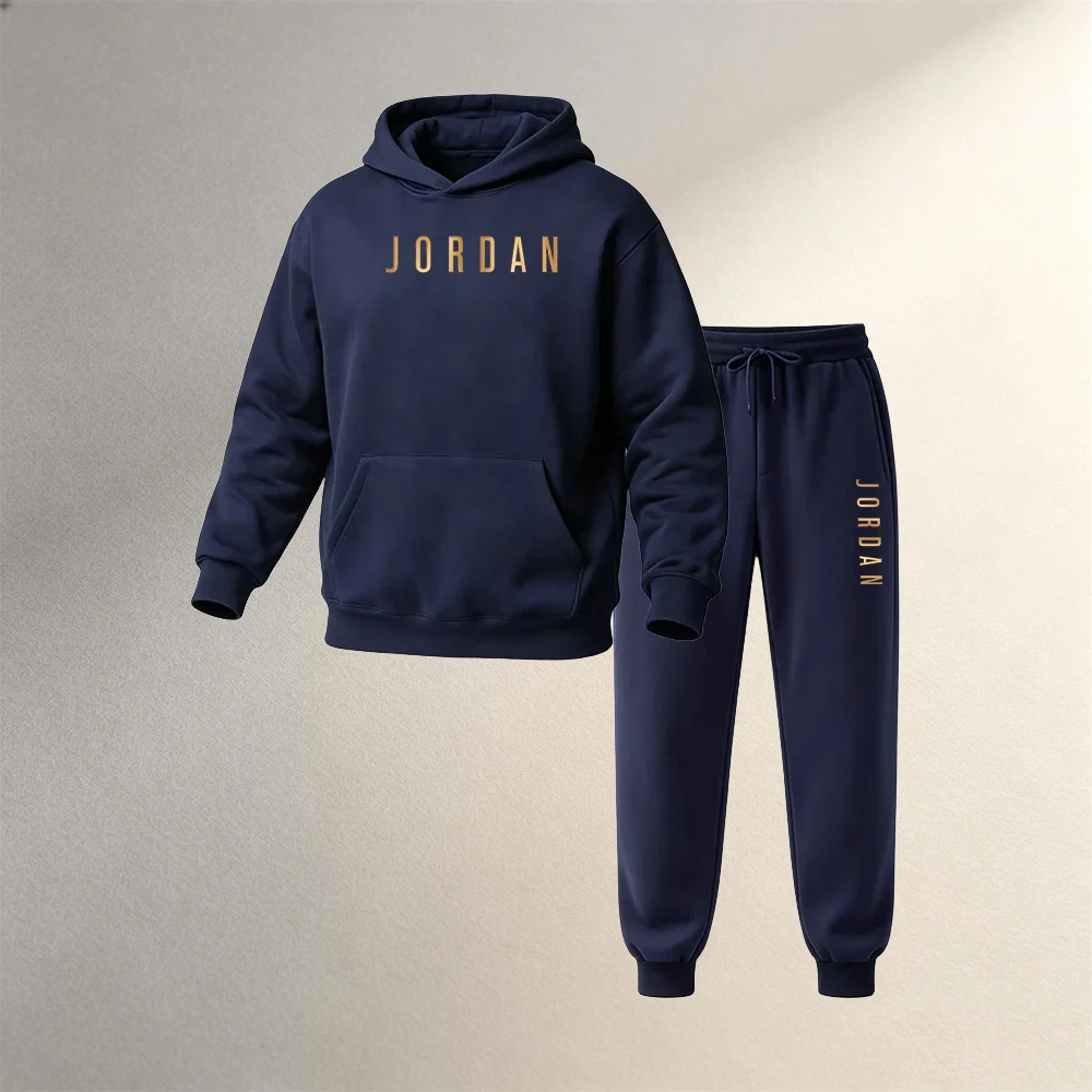 Herrenbekleidung 2-teiliger Pu – Joggers Pants Bewertung und Preis
