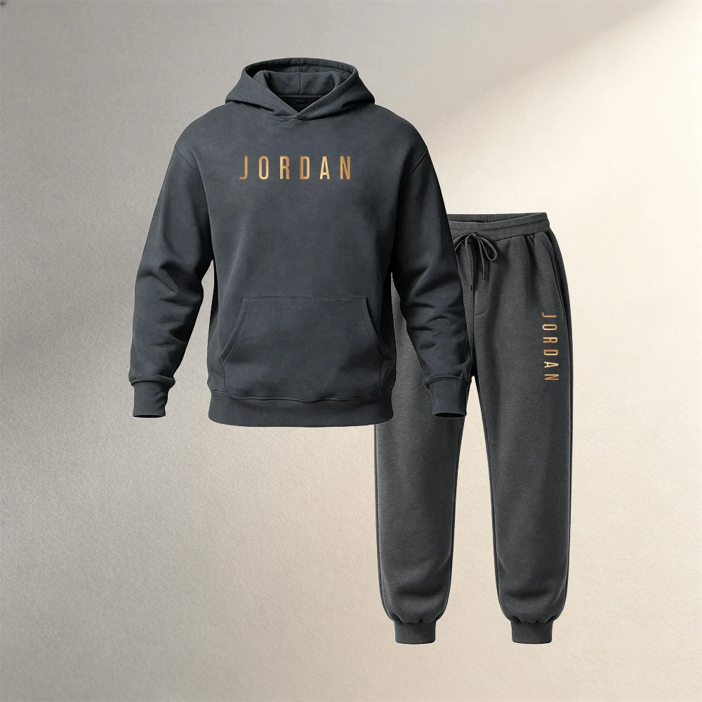 Herrenbekleidung 2-teiliger Pu – Joggers Pants Bewertung und Preis