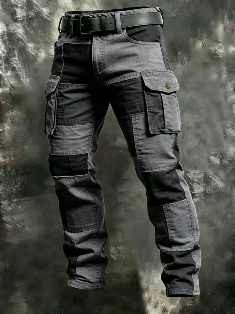 Baumwoll-Cargohose für Herren, – Joggers Pants Bewertung und Preis