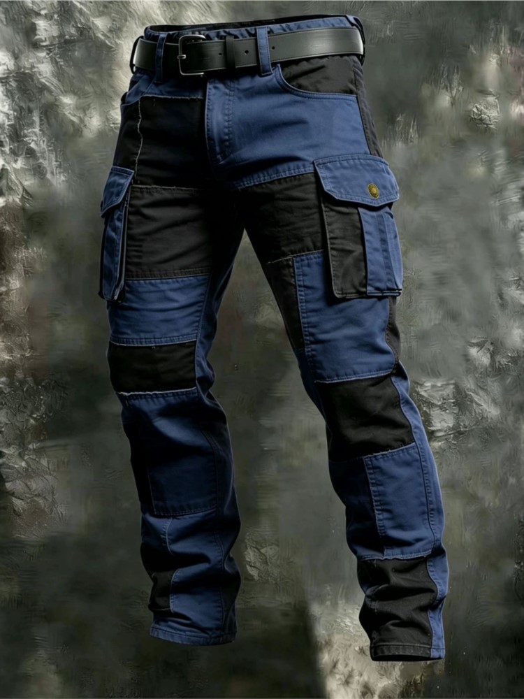 Baumwoll-Cargohose für Herren, – Joggers Pants Bewertung und Preis