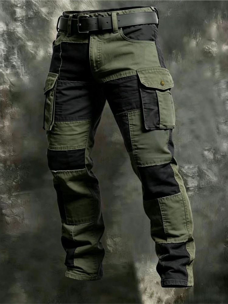 Baumwoll-Cargohose für Herren, – Joggers Pants Bewertung und Preis