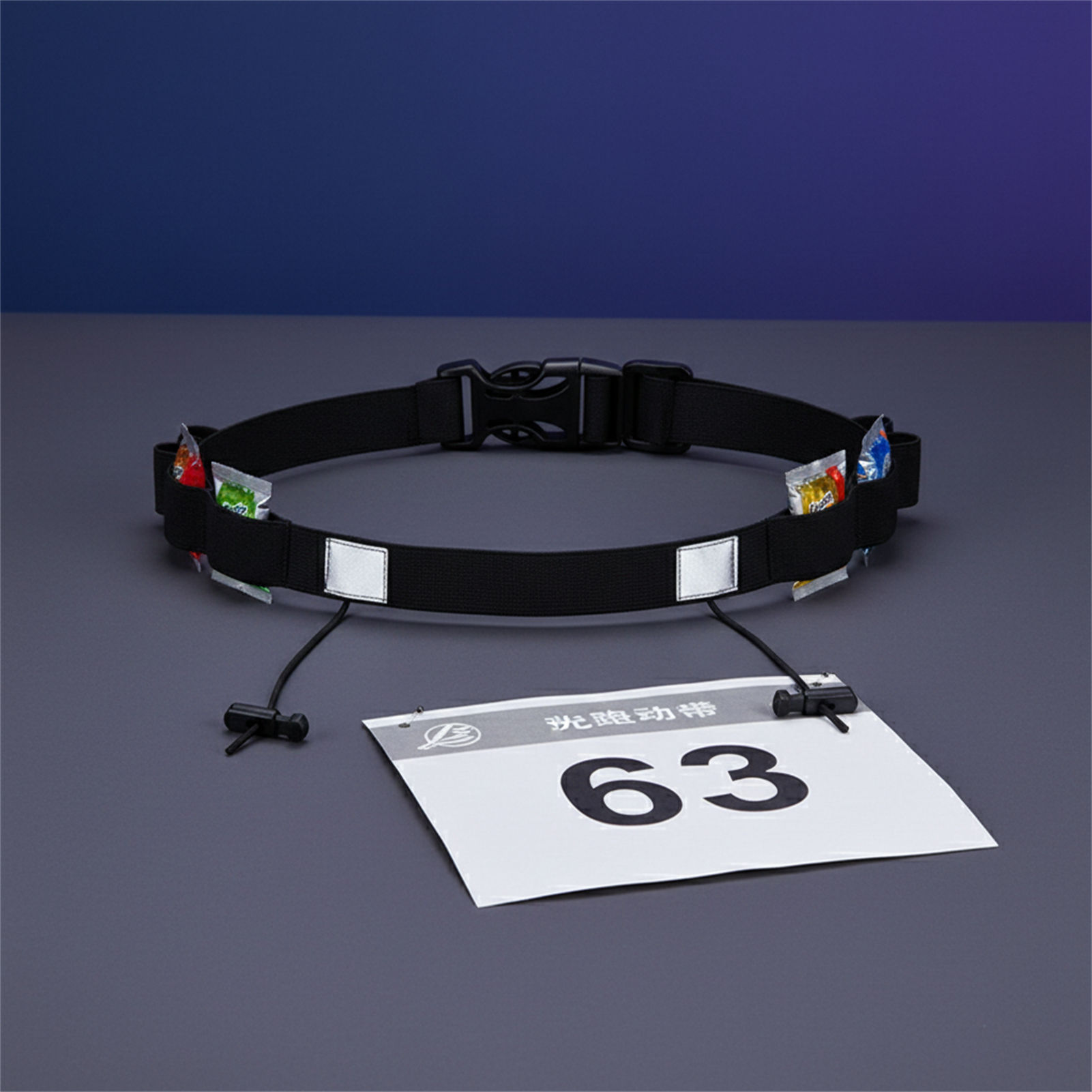 Reflektierender Startnummerngü – Race Bib Bewertung und Preis