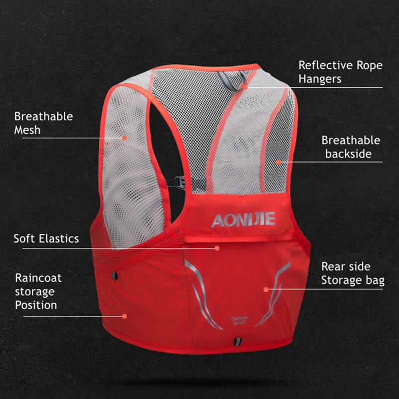 AONIJIE C932 Leichte Rucksack  – Race Bib Bewertung und Preis