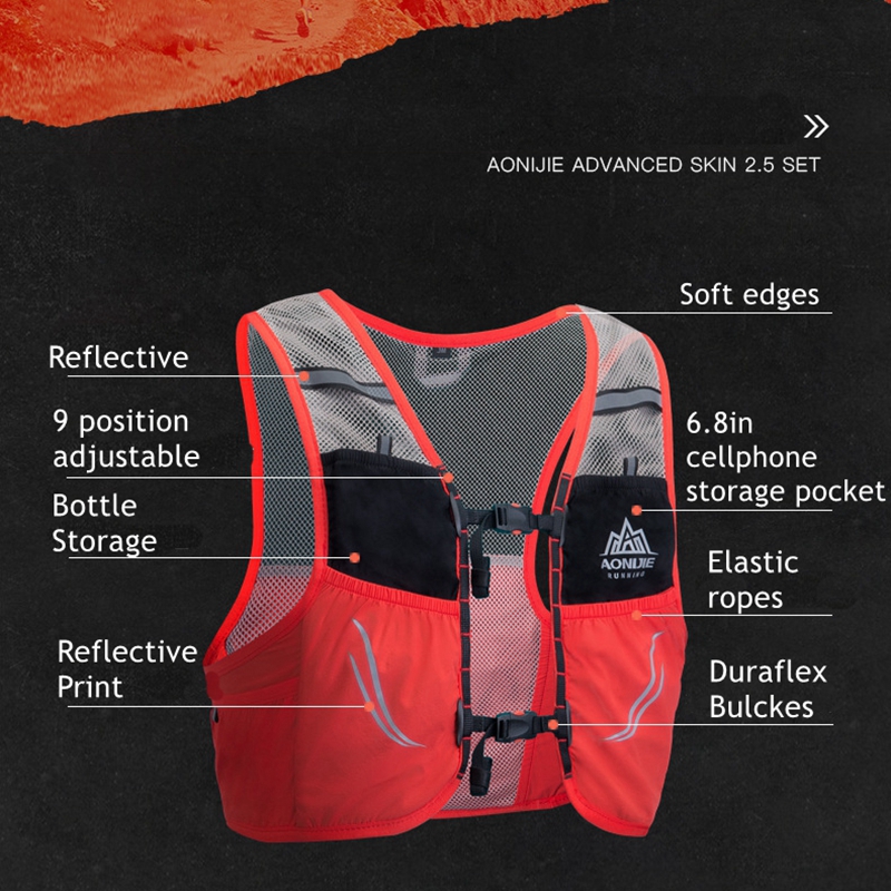 AONIJIE C932 Leichte Rucksack  – Race Bib Bewertung und Preis