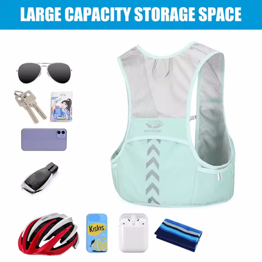 Reflektierende Laufweste Hydra – Hydration Vest Bewertung und Preis