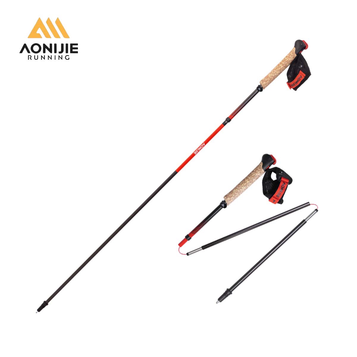 2 Stück AONIJIE E4212 E4218 Fa – Trekking Pole Carbon Bewertung und Preis