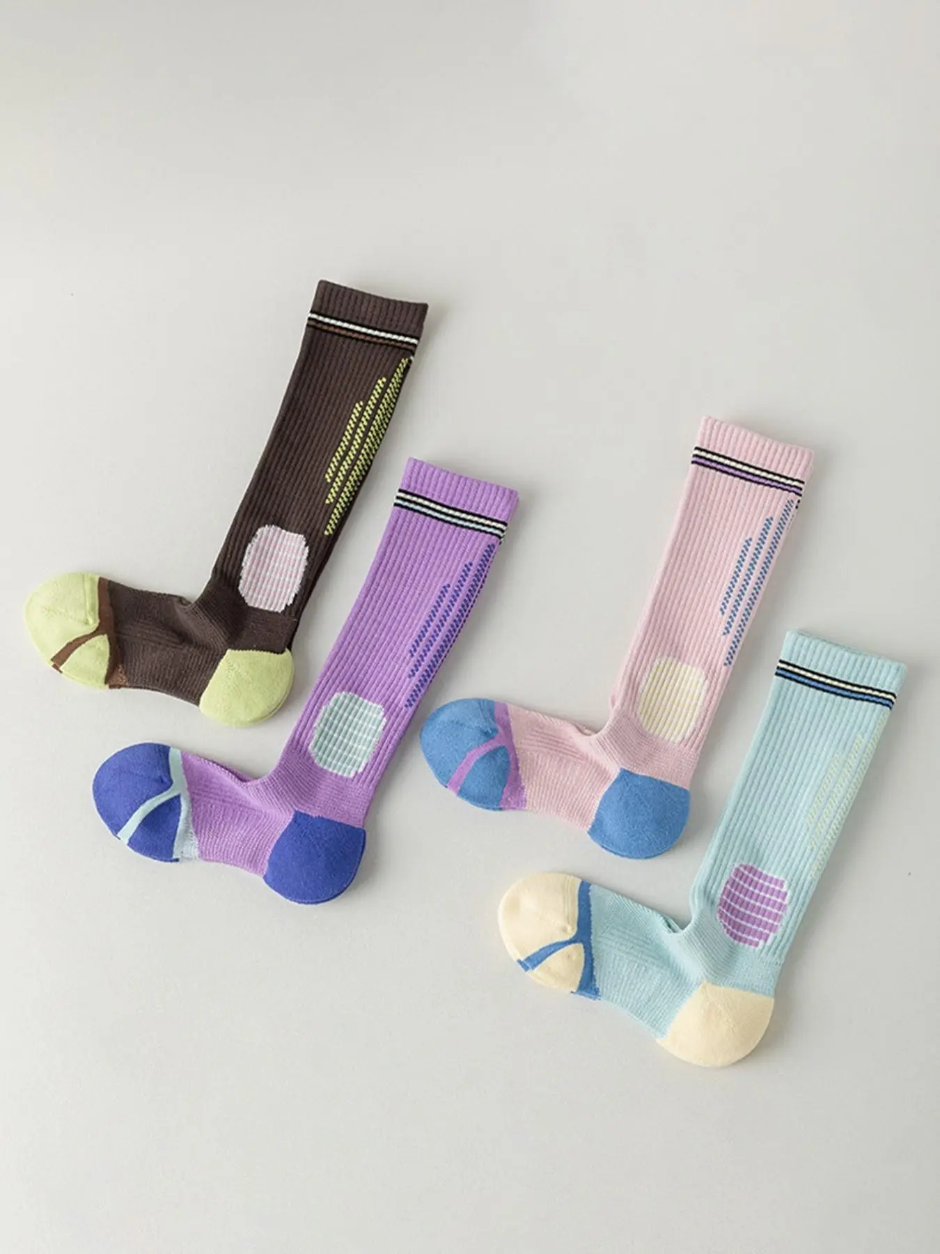 4 Paar sportliche Kompressions – Sports Socks Bewertung und Preis