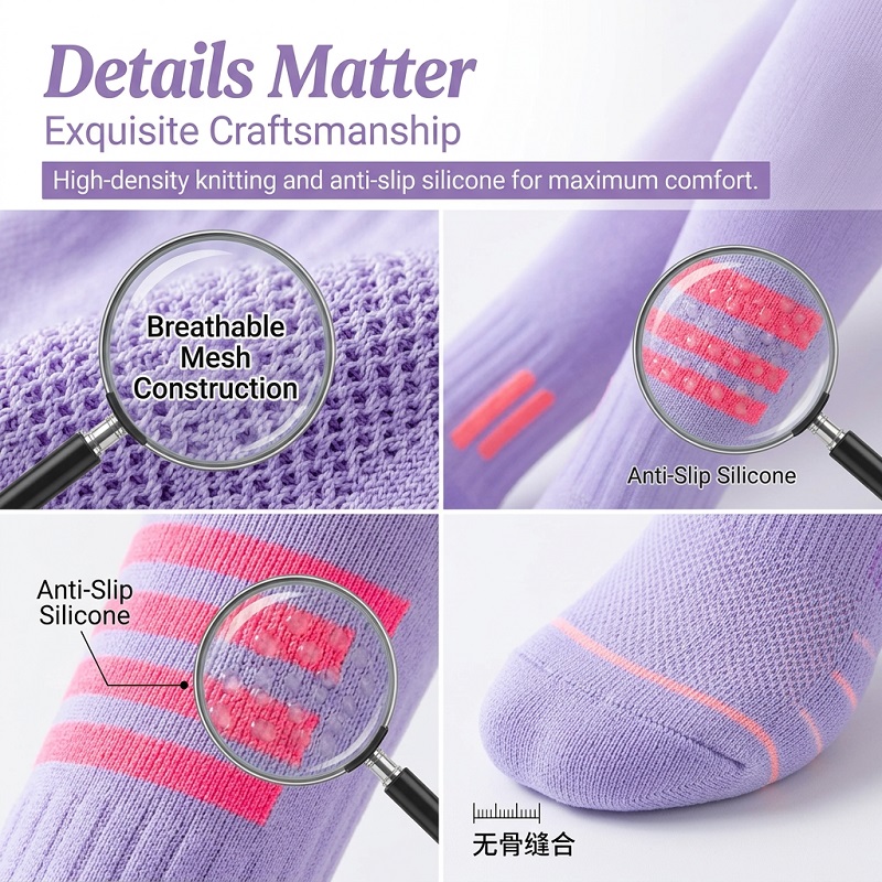 1/6 Paar Damen Sommer Fitness  – Sports Socks Bewertung und Preis