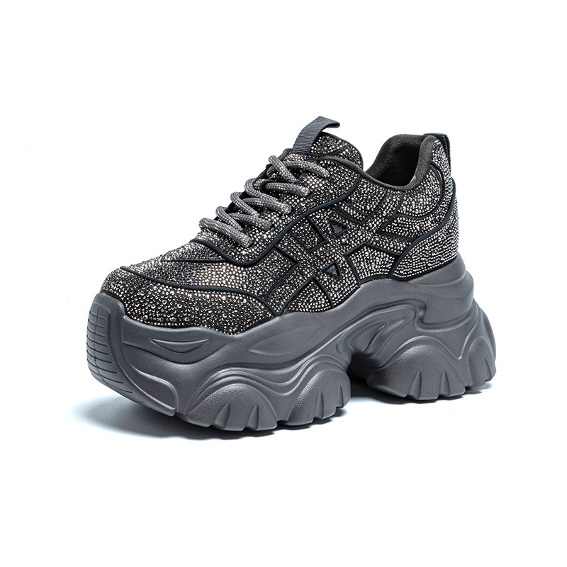 Damen-Sneaker mit Schnürung, H – Running Shoes Women Bewertung und Preis