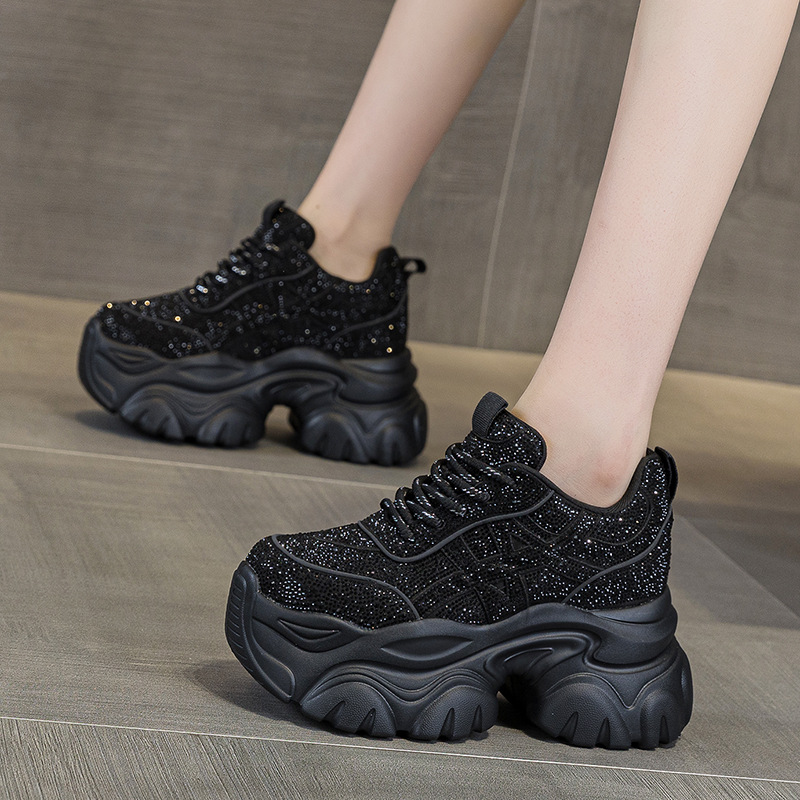 Damen-Sneaker mit Schnürung, H – Running Shoes Women Bewertung und Preis