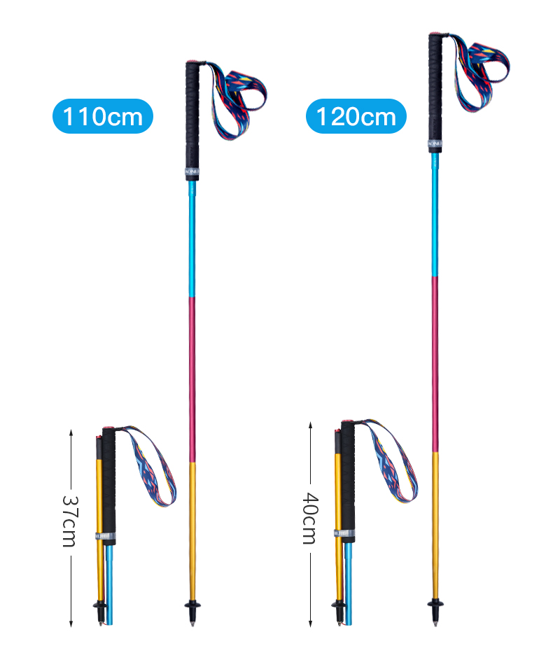 2 stücke aonijie alle Arten vo – Trekking Pole Carbon Bewertung und Preis