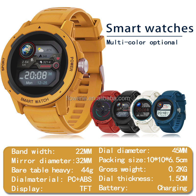 50m IP68 Wasserdichte Taktisch – Running Watch Bewertung und Preis