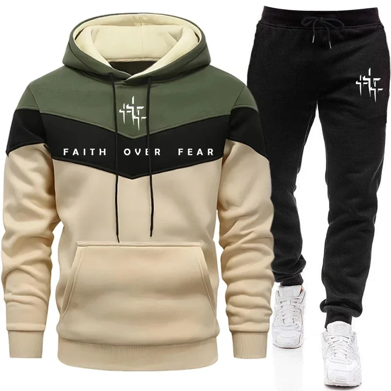 Faith Over Fear Herren-Trainin – Joggers Pants Bewertung und Preis