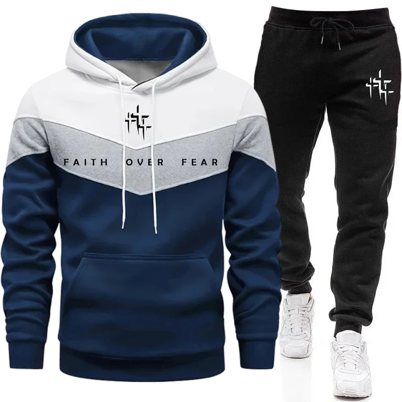 Faith Over Fear Herren-Trainin – Joggers Pants Bewertung und Preis