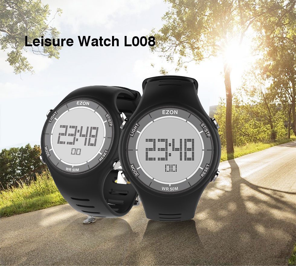 EZON Neue Mode Frau Digitale S – Running Watch Bewertung und Preis