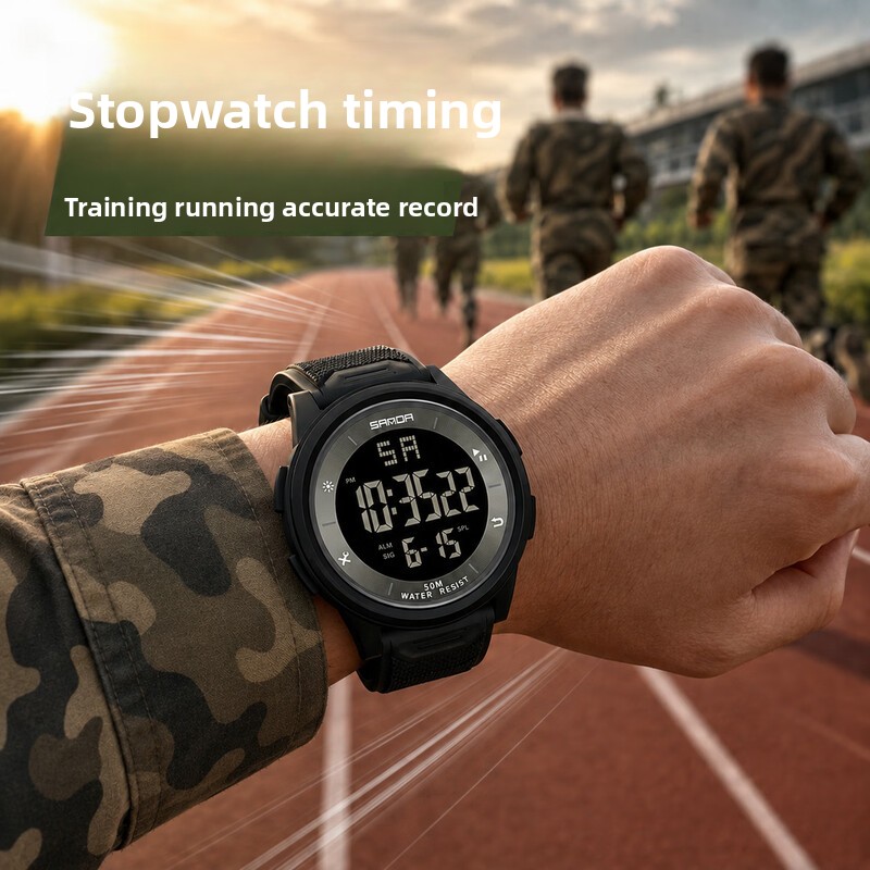 Multifunktionale Taktische Dig – Running Watch Bewertung und Preis