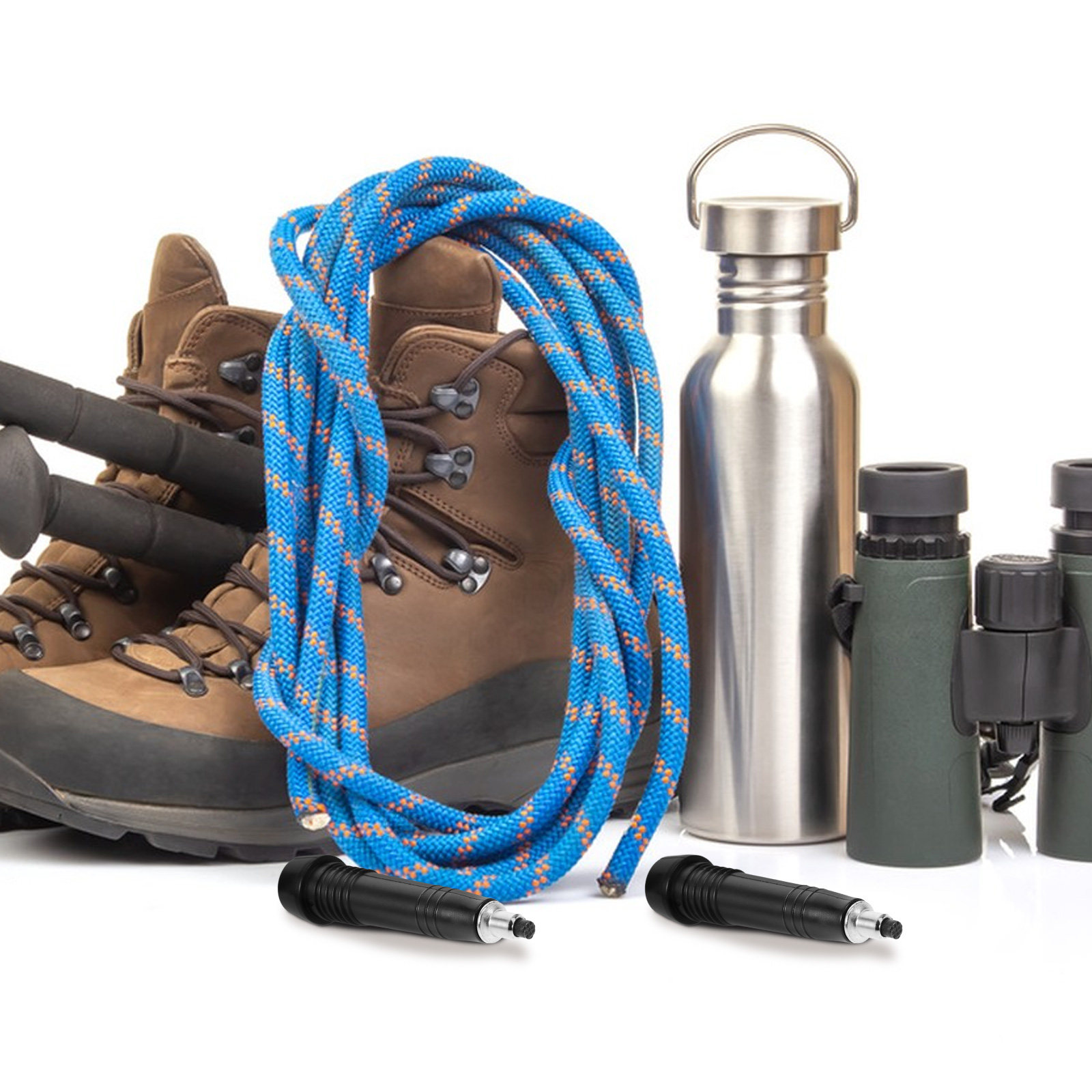 Wanderstockspitzen, 2er-Pack,  – Trekking Pole Carbon Bewertung und Preis