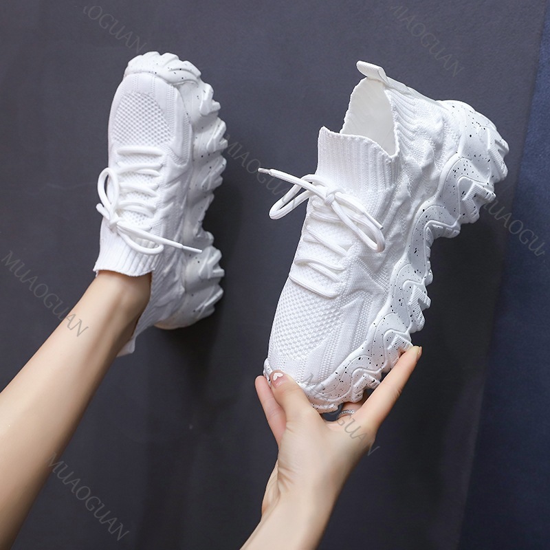 Damen Chunky Sneakers Atmungsa – Running Shoes Women Bewertung und Preis