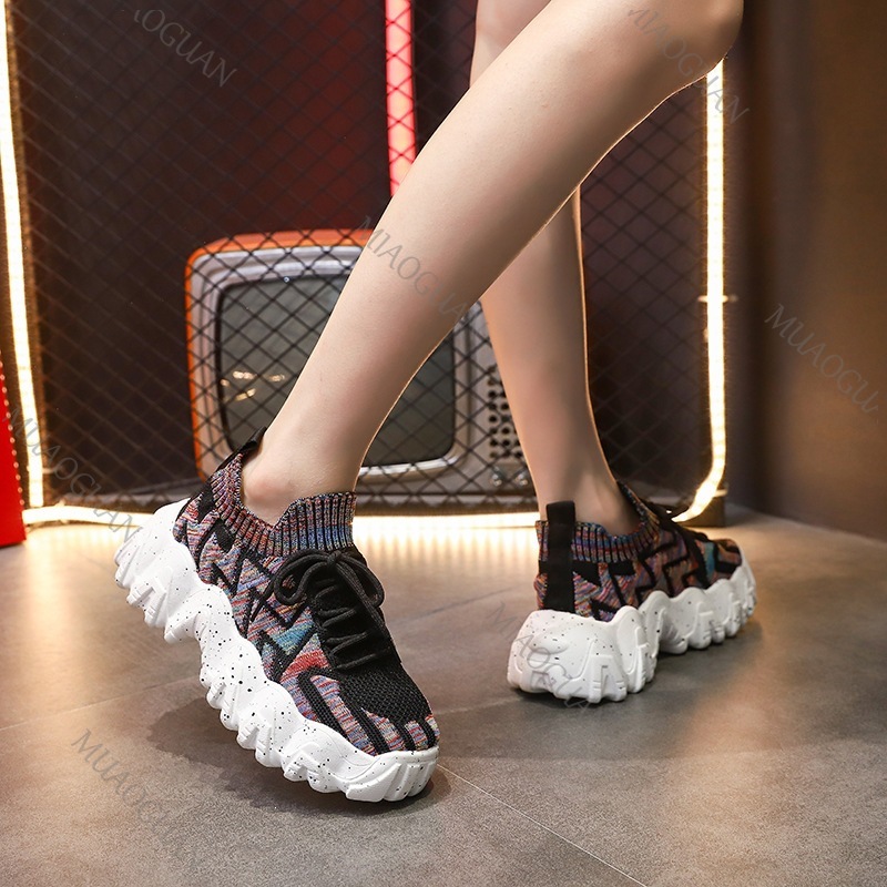 Damen Chunky Sneakers Atmungsa – Running Shoes Women Bewertung und Preis