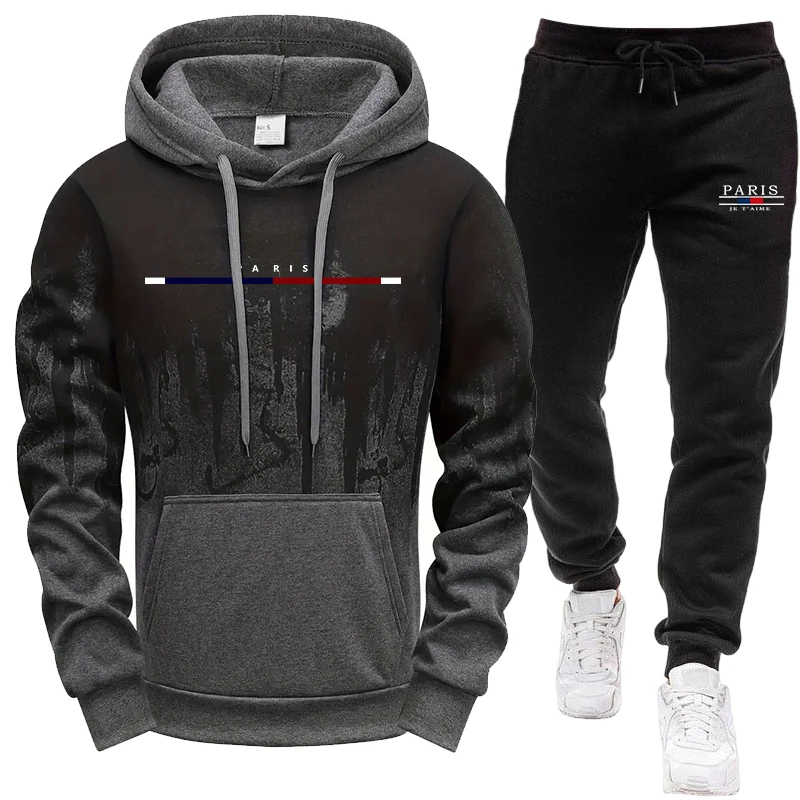 Herren-Set/Hoodie/Hose Herbst  – Joggers Pants Bewertung und Preis