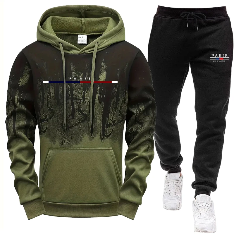Herren-Set/Hoodie/Hose Herbst  – Joggers Pants Bewertung und Preis