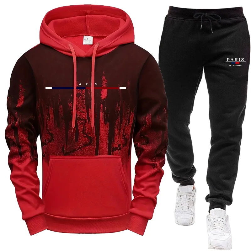 Herren-Set/Hoodie/Hose Herbst  – Joggers Pants Bewertung und Preis