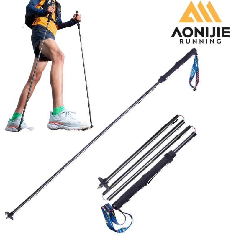 2 Stück AONIJIE faltbare Outdo – Trekking Pole Carbon Bewertung und Preis