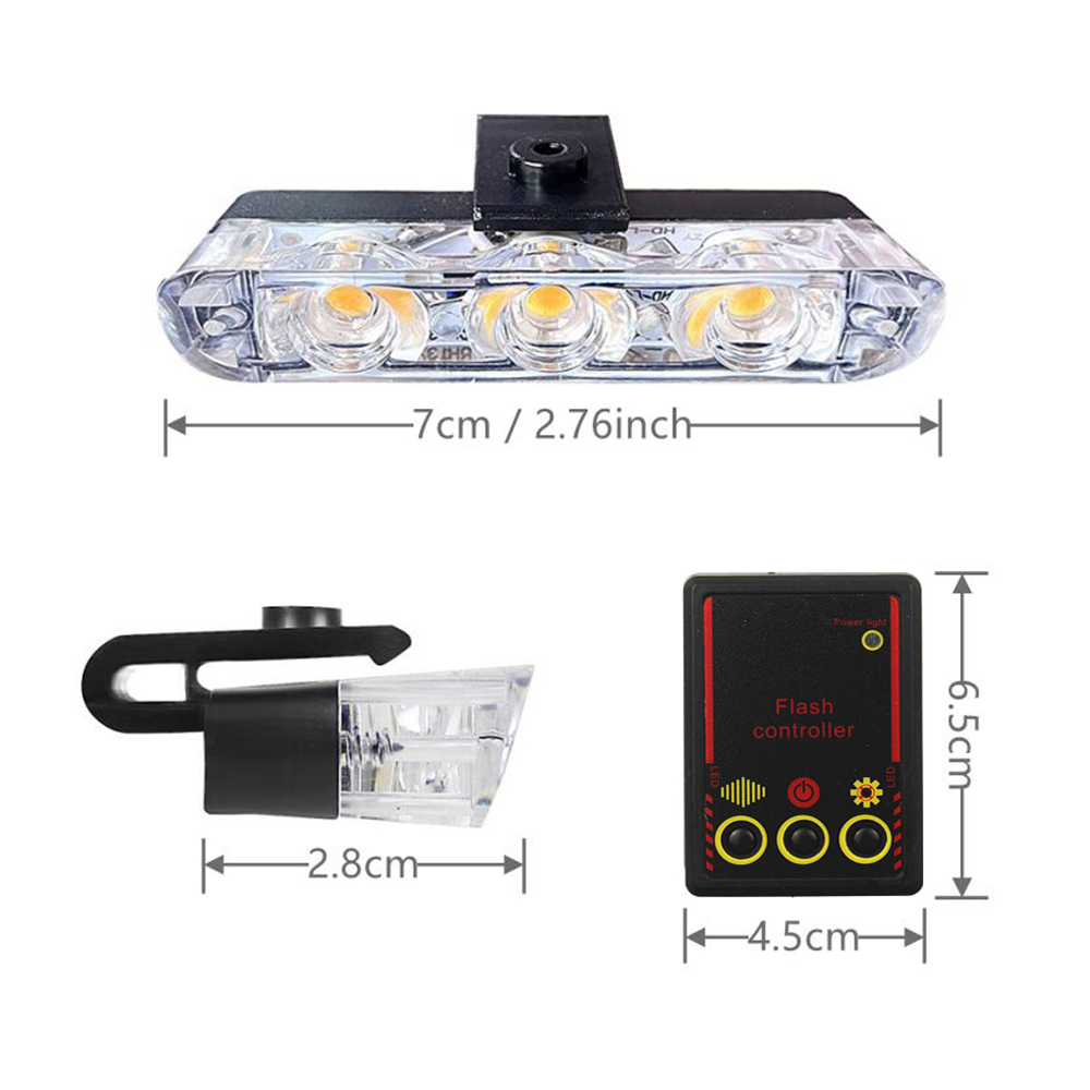 12V Auto-Kühlergrill-Strobosko – Running Headlamp Bewertung und Preis
