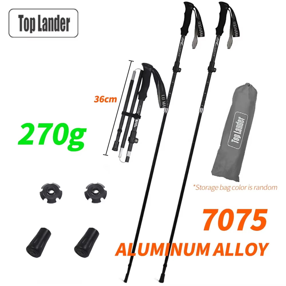Faltbarer Trekkingstock aus 70 – Trekking Pole Carbon Bewertung und Preis