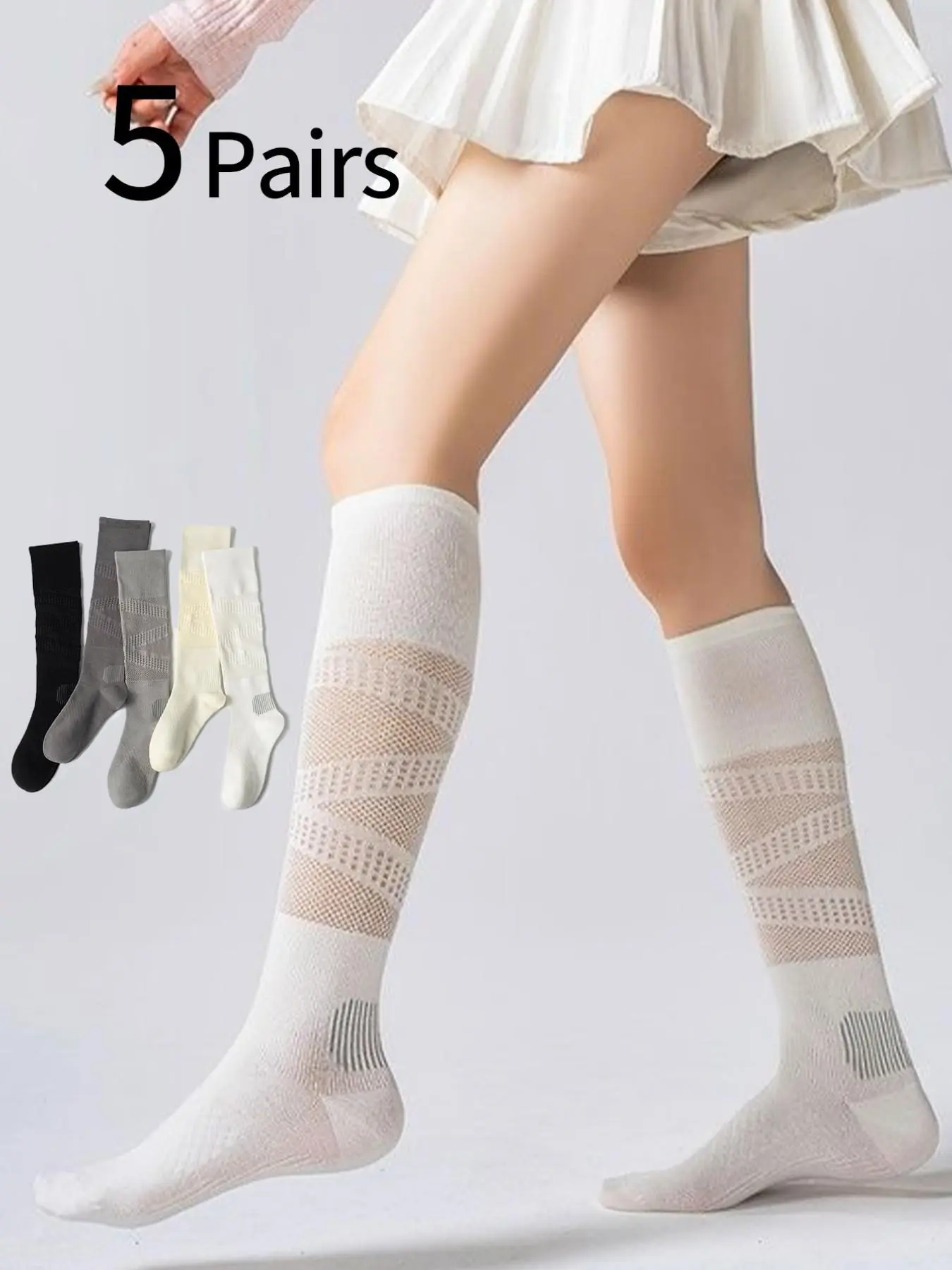 5 Paar Damen-Sportsocken, Athl – Sports Socks Bewertung und Preis