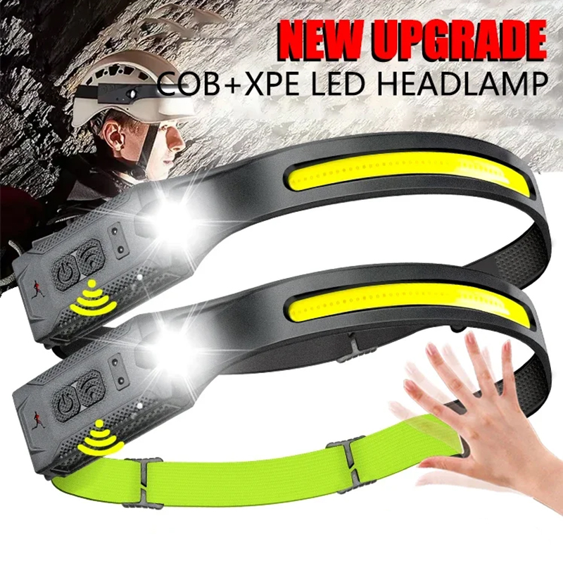 LED-Stirnlampe, USB wiederaufl – Running Headlamp Bewertung und Preis