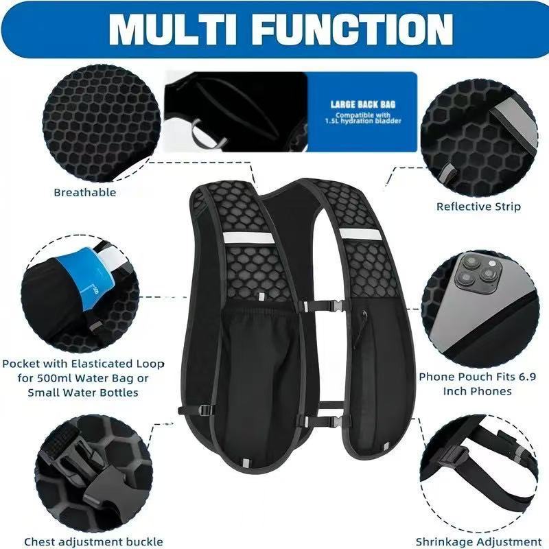 Unisex Laufweste Wasserabweise – Hydration Vest Bewertung und Preis